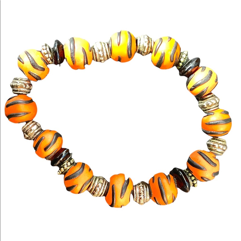 Cincinnati Bengals Stretchy Bracelet